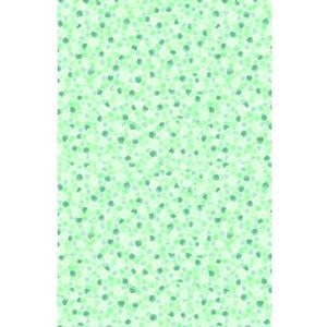 Decopatch Papier groen mozaiek dots fda830