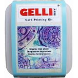 Gelli Arts Card printing kit