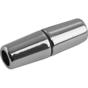 Rayher Magneetsluiting olijf zilver - 884-22 maat 28x9mm