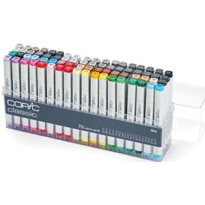 Copic Classic set 72 B