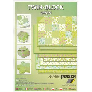 Marpa Jansen Twin block groen 308.220