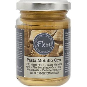 Fleur Metallic pasta 130ml gold