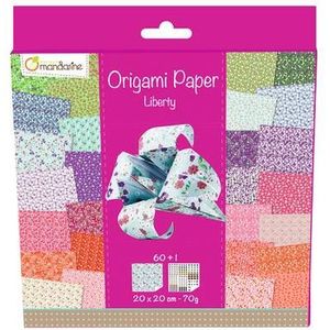 Avenue Mandarine Origamipapier liberty 52509