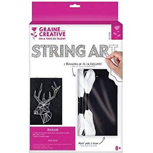 Graine Creative  String art set hertenkop 100660