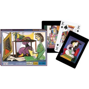 Piatnik Speelkaarten 2deck modern art
