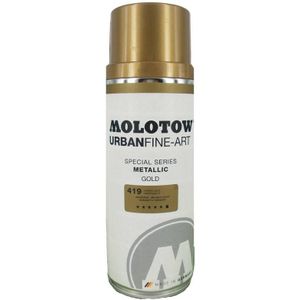 Molotow Spuitbus special series metallic - 420 metallic silver