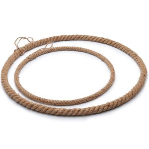 Rope ring - maat 50 cm
