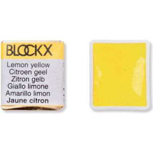 Blockx Aquarelverf 1/2 nap - 317 indian yellow