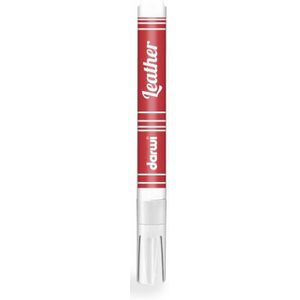 Darwi Leather leerverf stift - 752 orange