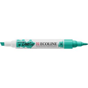 Talens Ecoline duotip marker - 390 pastel roze