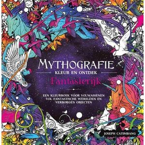 Mus Creatief Kleurboek mythografie fantasie