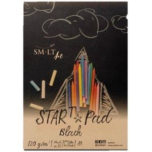 Smlt Start pad black - Formaat A4