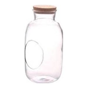 Graine Creative  Glazen fles met kurk 167986