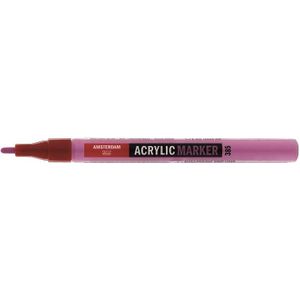 Talens Amsterdam acrylic marker small - 257 reflex oranje