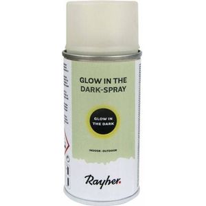 Rayher Spuitbus glow in the dark verf