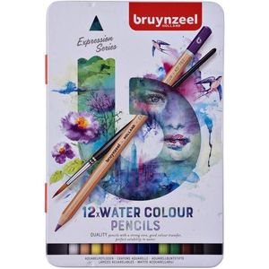 Bruynzeel Expression aquarelpotloden 12st