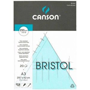 Canson Bristol tekenblok - A4  21x29.7