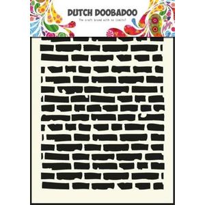 Dutch Doobadoo  A5 sjabloon 5002 bricks