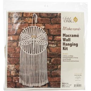 Solid Oak Macrame kit libel 009