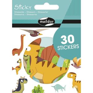 Maildor Sticky stickers dino 180C