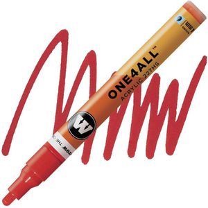 Molotow One4all marker 4mm. 227HS - 242 Vermillion