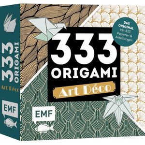 333 origami art deco