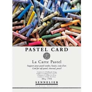 Sennelier Pastel card blok - 16x24 cm.