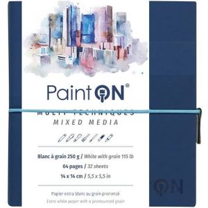 Clairefontaine Paint-on dummy wit - Maat 19 x 19 cm