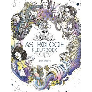 Mus Creatief Astrologie kleurboek