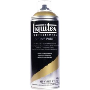 Liquitex Spraypaint metal 400ml. - 0237  antique gold