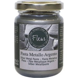 Fleur Metallic pasta 130ml silver