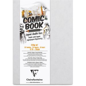 Clairefontaine Comic book - formaat 17.6 x 25 cm