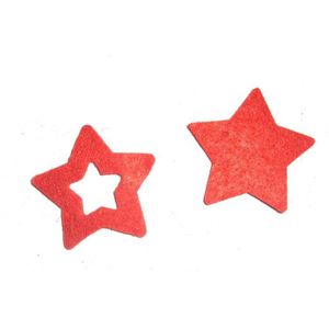 Mica Vilten sterren rood 620371