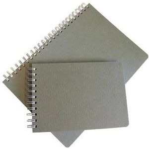 Seawhite Schetsboek spiraal eco - A4 staand ca. 21x30 cm