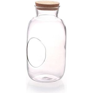 Graine Creative  Glazen fles met kurk 167985