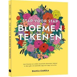 Mus Creatief Stap voor stap bloemen tekenen