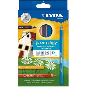Lyra Super ferby potloden doos 12st