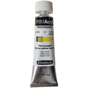 Schmincke Primacryl prof heavybody 60ml - 237 cadmium yellow deep hue