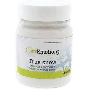 Craftemotions  True snow pasta 60ml 0417