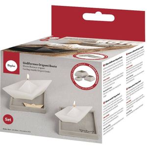 Rayher Gietvorm origami bootjes 36181