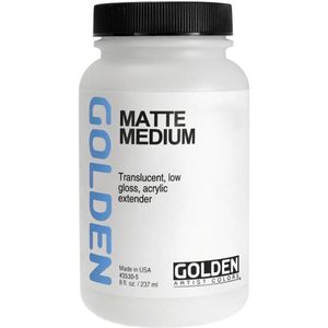 Golden  3530 matte medium - flacon 473ml