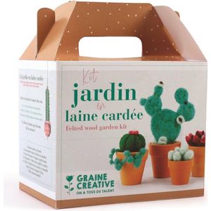 Graine Creative Wolvilt DIY garden kit 420235