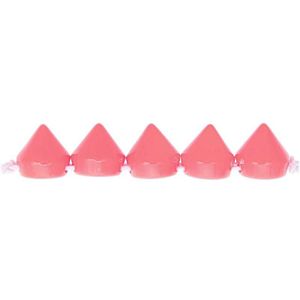 Rico Design Kawaii pyramidekraal rond - 600154 neon pink