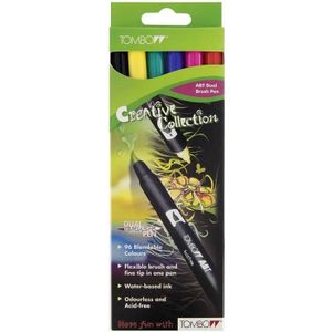 Tombow Dual brushpen set ABT-6C-1