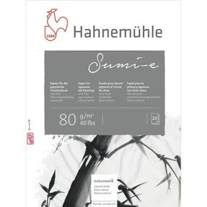 Hahnemuhle Sumi-e papier - per 5 vel 50x65 cm.