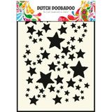 Dutch Doobadoo A5 sjabloon 5014 stars