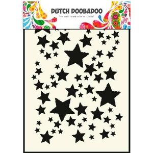 Dutch Doobadoo A5 sjabloon 5014 stars