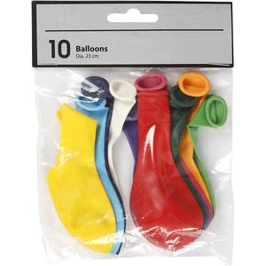 Ballonnen 10 stuks 59173