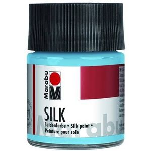 Marabu Silk zijdeverf 50 ml. - 073 zwart