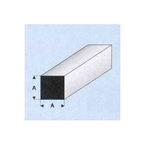 Raboesch Styreneprofiel 407 vierkant - 407-57 maat A 4 mm.